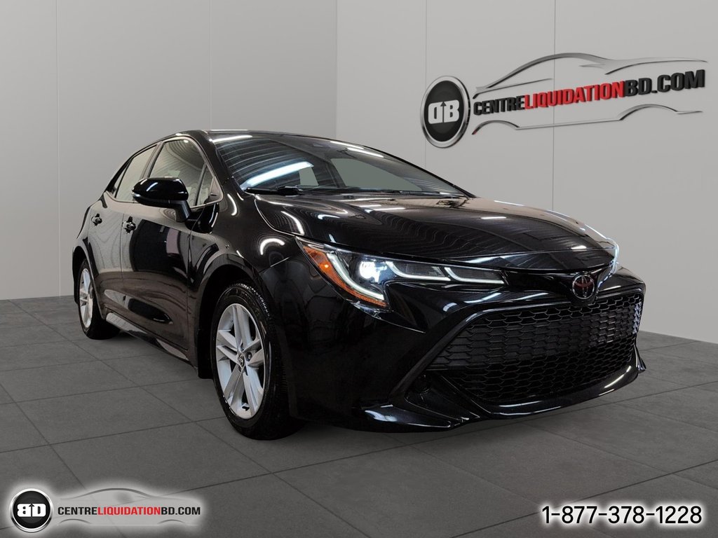 Toyota Corolla Hatchback SE (BAS KM) 2019 à Granby, Québec - 3 - w1024h768px