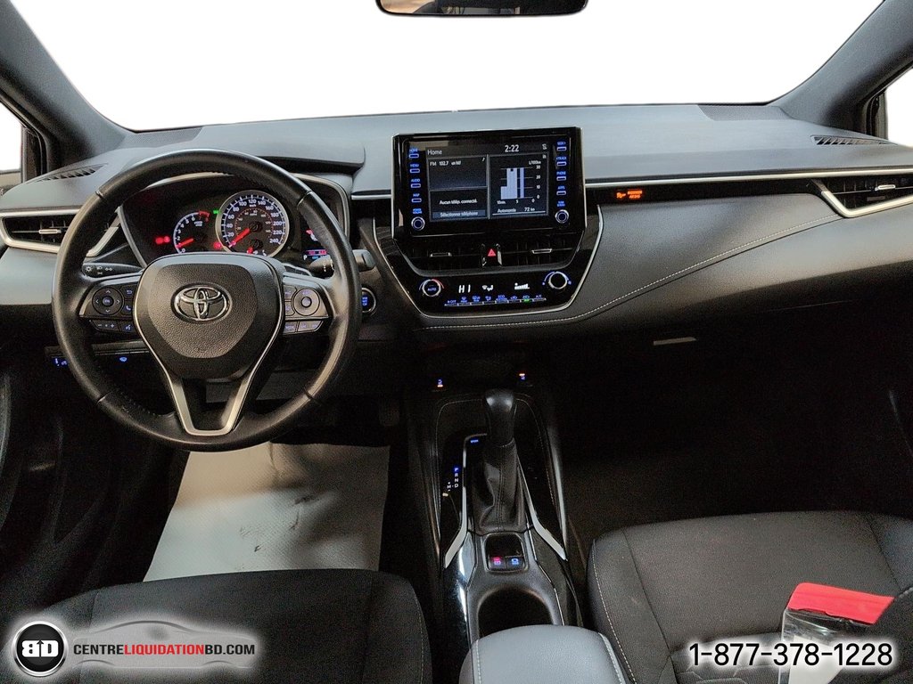 Toyota Corolla Hatchback SE (BAS KM) 2019 à Granby, Québec - 16 - w1024h768px