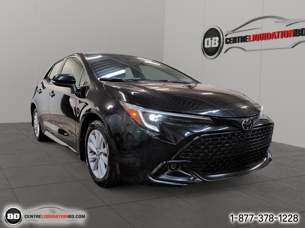 Toyota Corolla Hatchback SE 2024 à Granby, Québec - 3 - w1024h768px