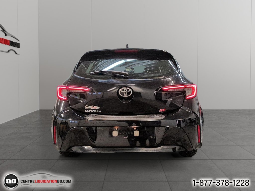 Toyota Corolla Hatchback SE 2024 à Granby, Québec - 7 - w1024h768px