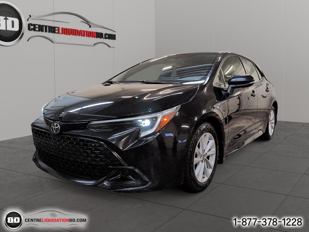 Toyota Corolla Hatchback SE 2024 à Granby, Québec - 1 - w1024h768px