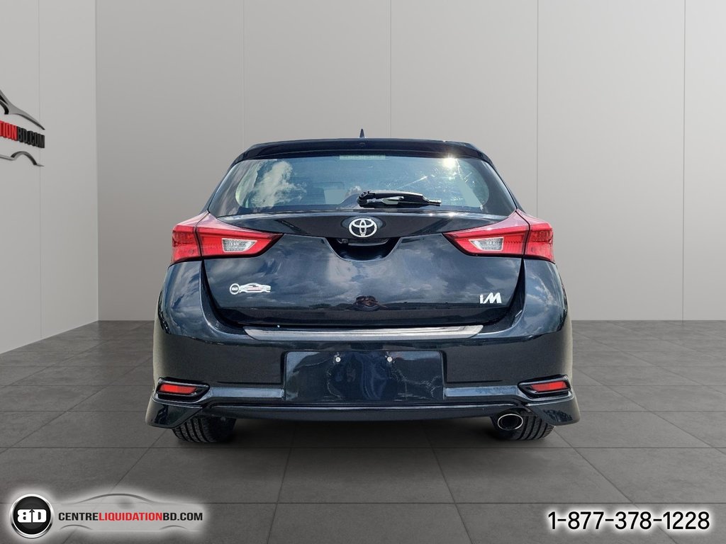 2018 Toyota Corolla iM in Granby, Quebec - 6 - w1024h768px