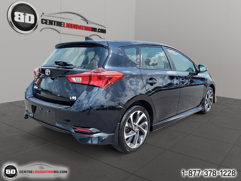 2018 Toyota Corolla iM in Granby, Quebec - 5 - w1024h768px