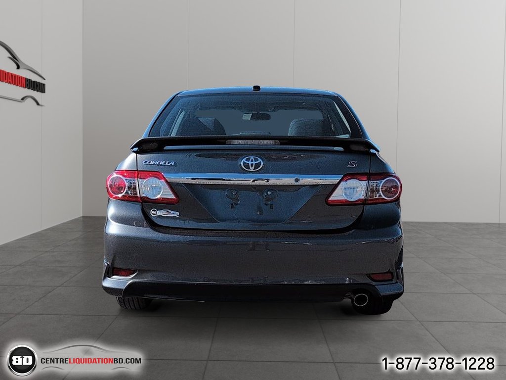 2013 Toyota Corolla in Granby, Quebec - 7 - w1024h768px