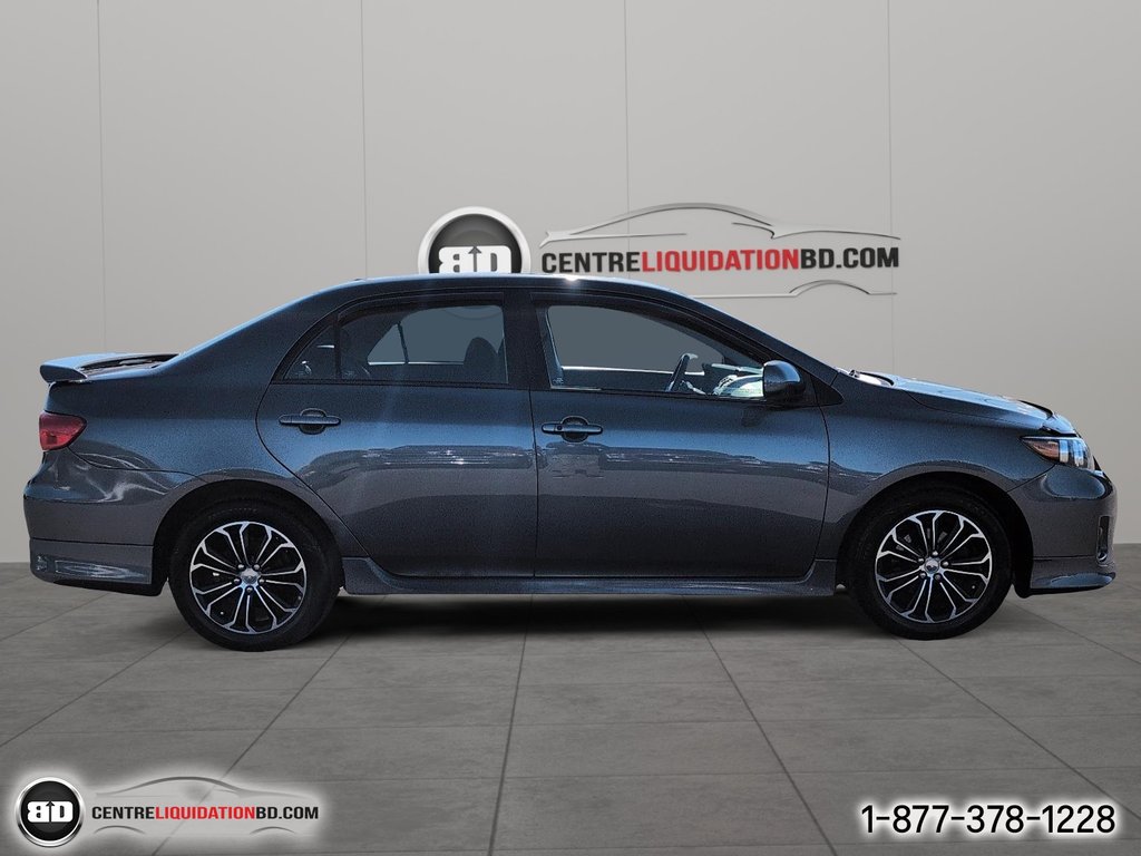 2013 Toyota Corolla in Granby, Quebec - 4 - w1024h768px