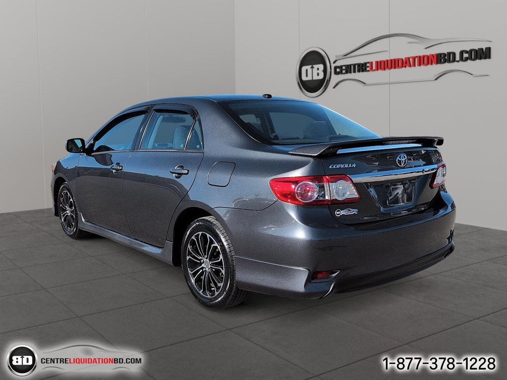2013 Toyota Corolla in Granby, Quebec - 8 - w1024h768px