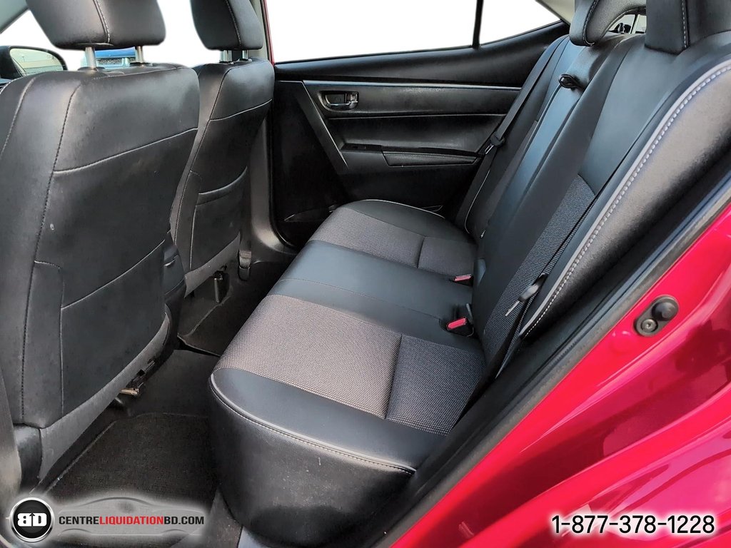 2015 Toyota Corolla S MANUELLE in Granby, Quebec - 14 - w1024h768px
