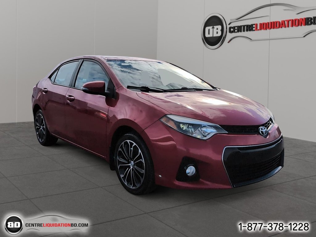 2015 Toyota Corolla S MANUELLE in Granby, Quebec - 3 - w1024h768px