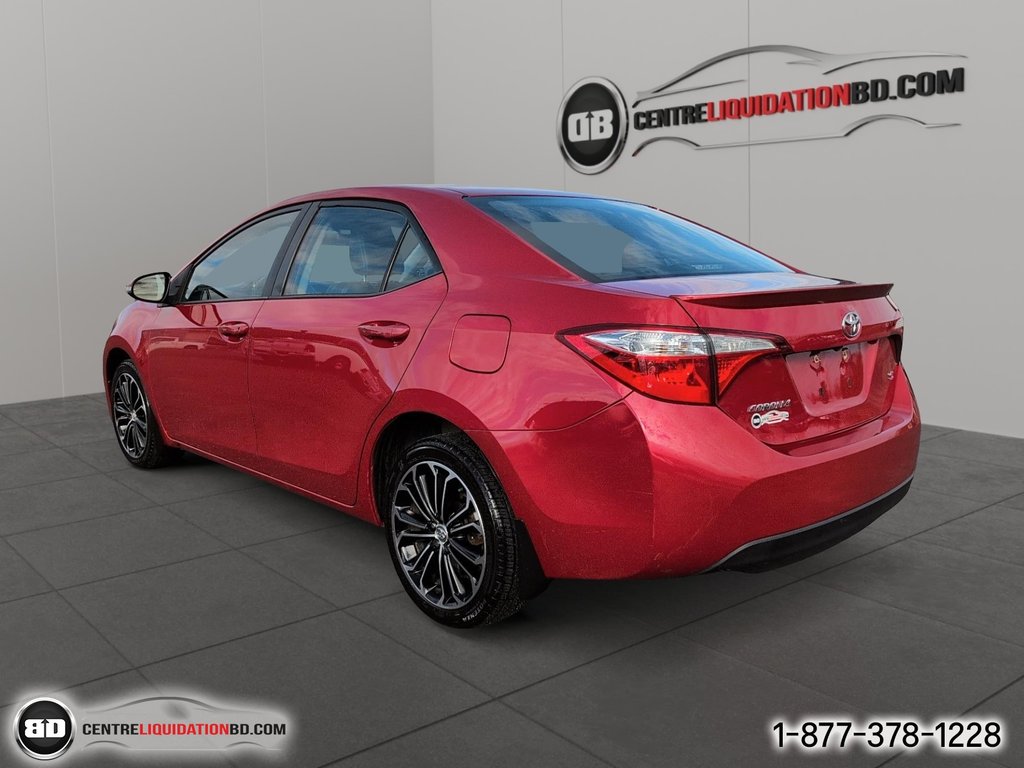 2015 Toyota Corolla S MANUELLE in Granby, Quebec - 8 - w1024h768px