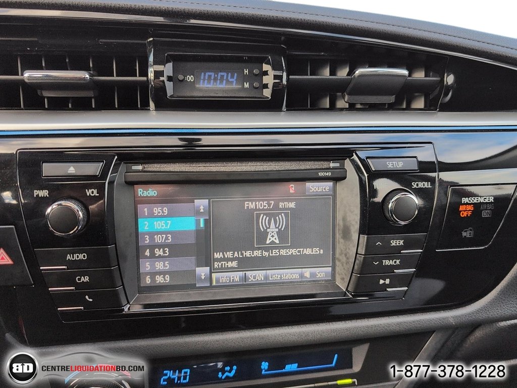 2015 Toyota Corolla S MANUELLE in Granby, Quebec - 19 - w1024h768px