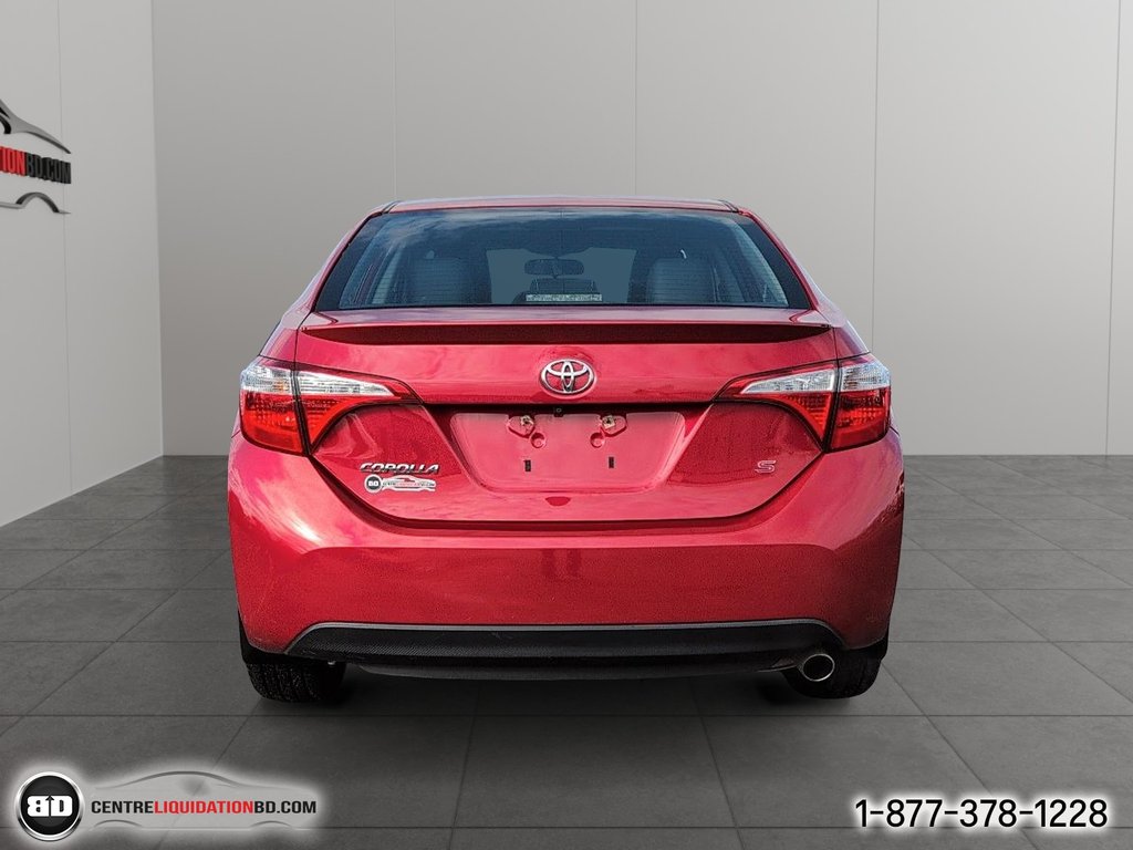 2015 Toyota Corolla S MANUELLE in Granby, Quebec - 7 - w1024h768px