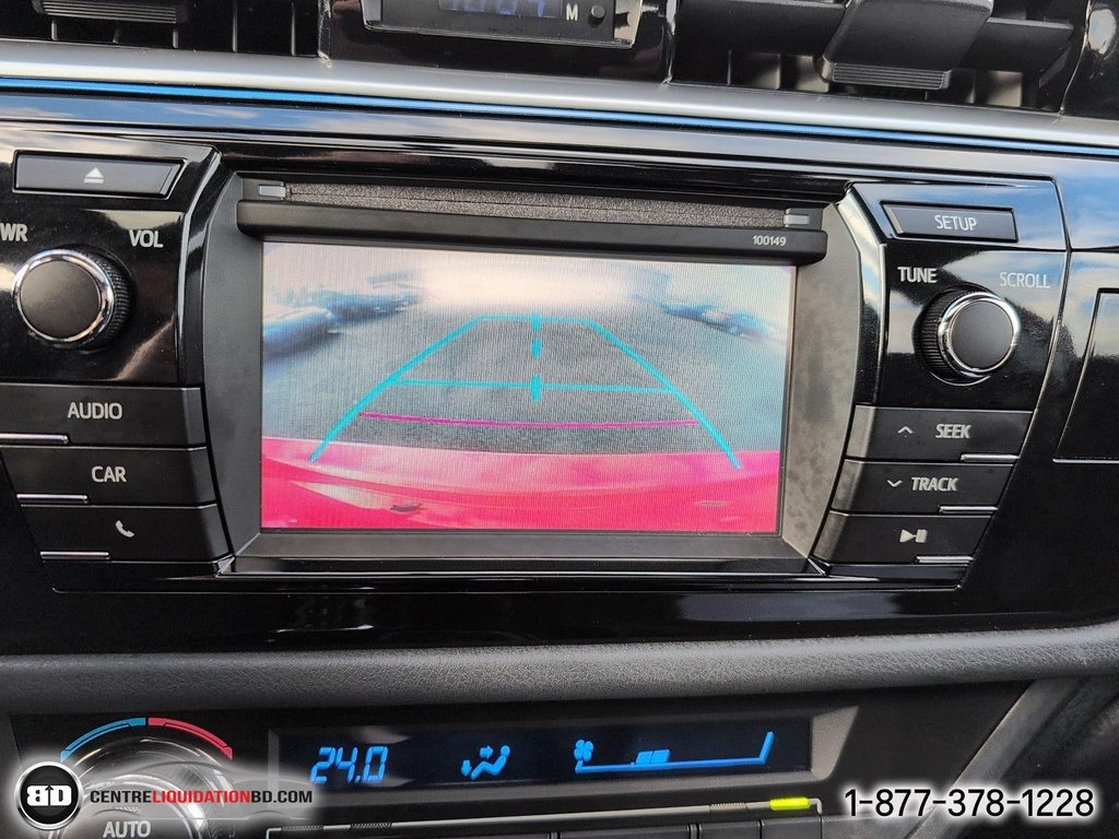 2015 Toyota Corolla S MANUELLE in Granby, Quebec - 22 - w1024h768px