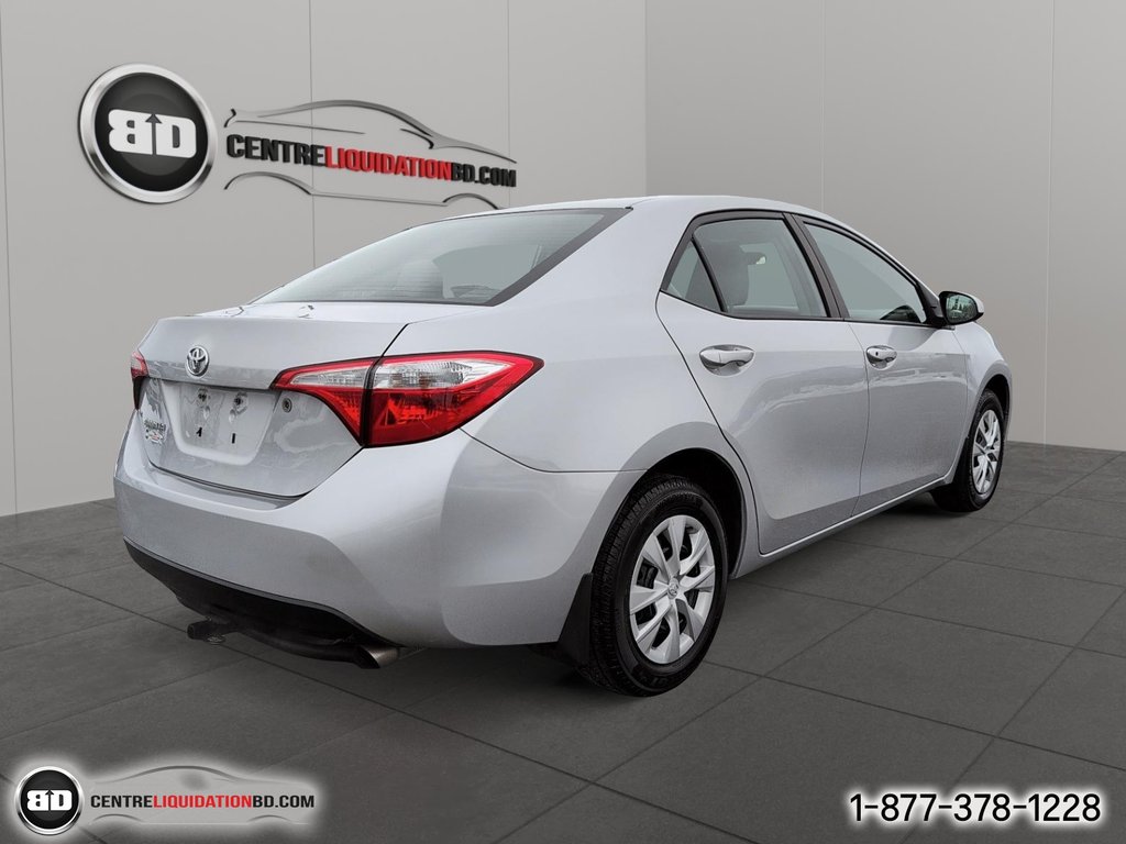 2015 Toyota Corolla CE in Granby, Quebec - 6 - w1024h768px