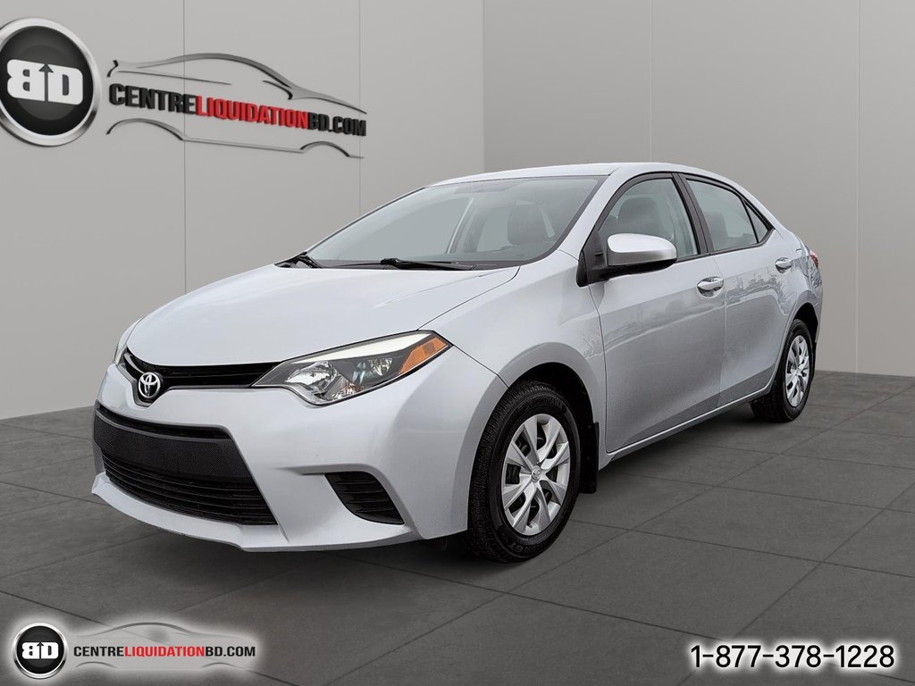 2015 Toyota Corolla CE in Granby, Quebec - 1 - w1024h768px