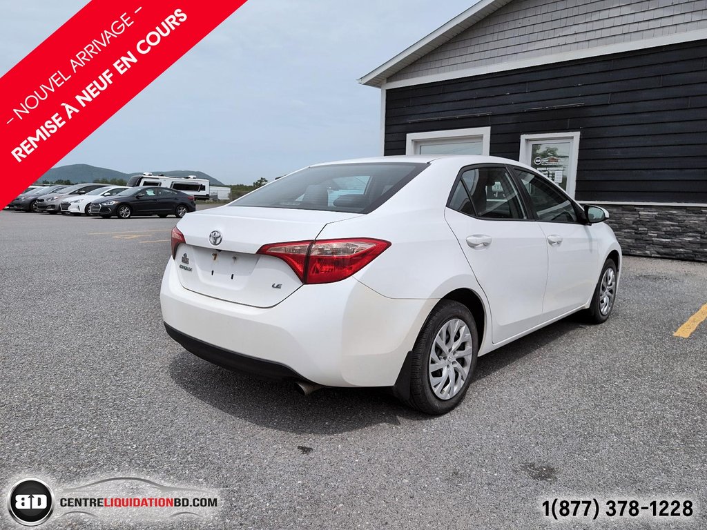 Toyota Corolla LE 2017 à Granby, Québec - 5 - w1024h768px