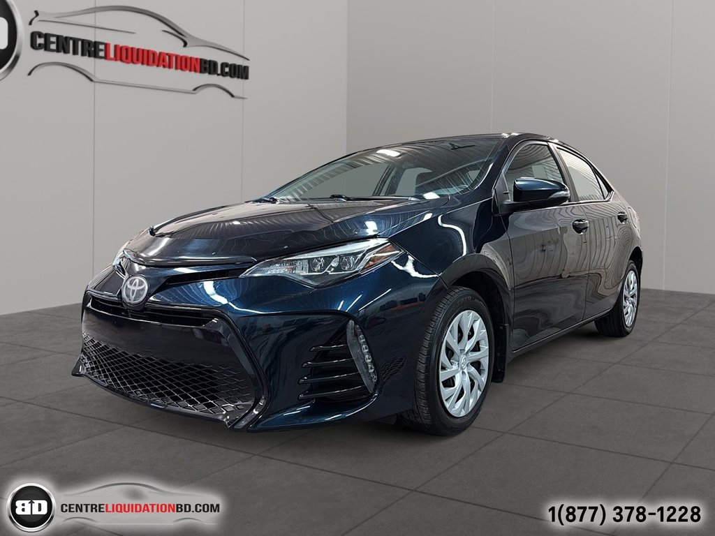 Toyota Corolla SE AUTOMATIQUE 2017 à Granby, Québec - 1 - w1024h768px