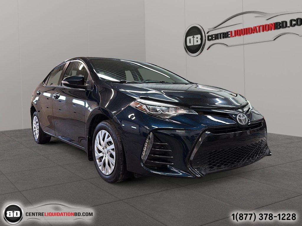 Toyota Corolla SE AUTOMATIQUE 2017 à Granby, Québec - 3 - w1024h768px