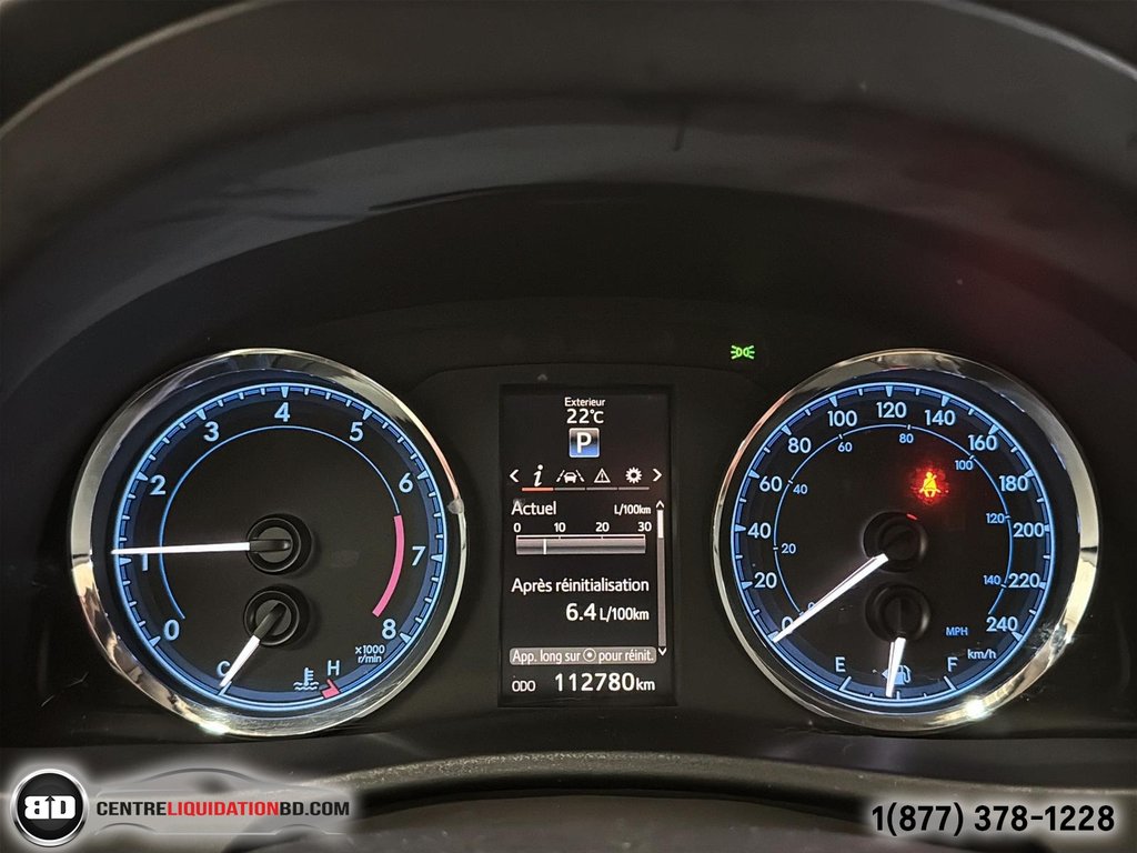 Toyota Corolla SE AUTOMATIQUE 2017 à Granby, Québec - 19 - w1024h768px