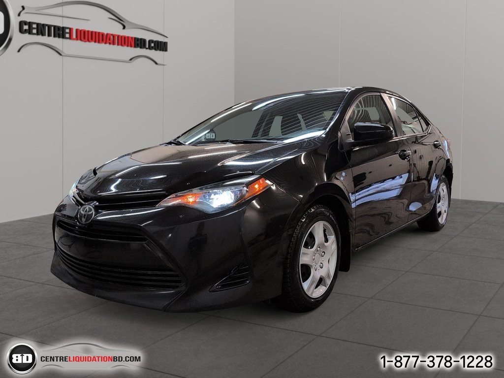 Toyota Corolla LE 2018 à Granby, Québec - 1 - w1024h768px