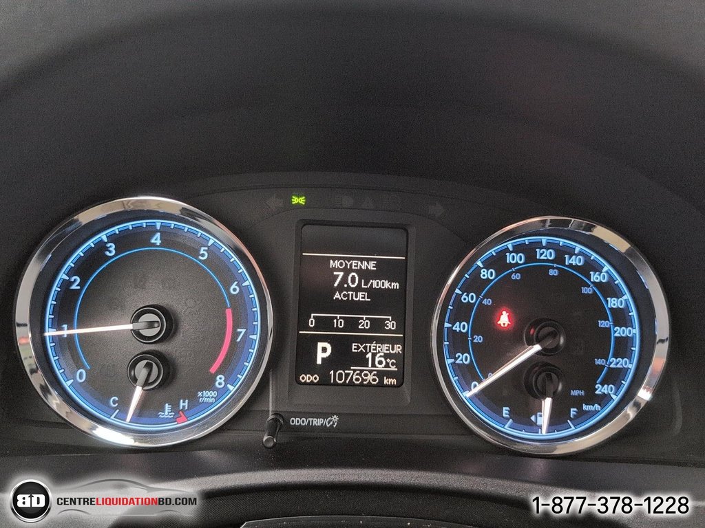 Toyota Corolla LE 2018 à Granby, Québec - 19 - w1024h768px
