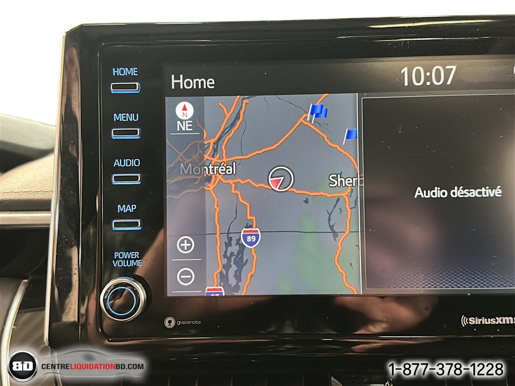 2020 Toyota Corolla XLE in Granby, Quebec - 22 - w1024h768px