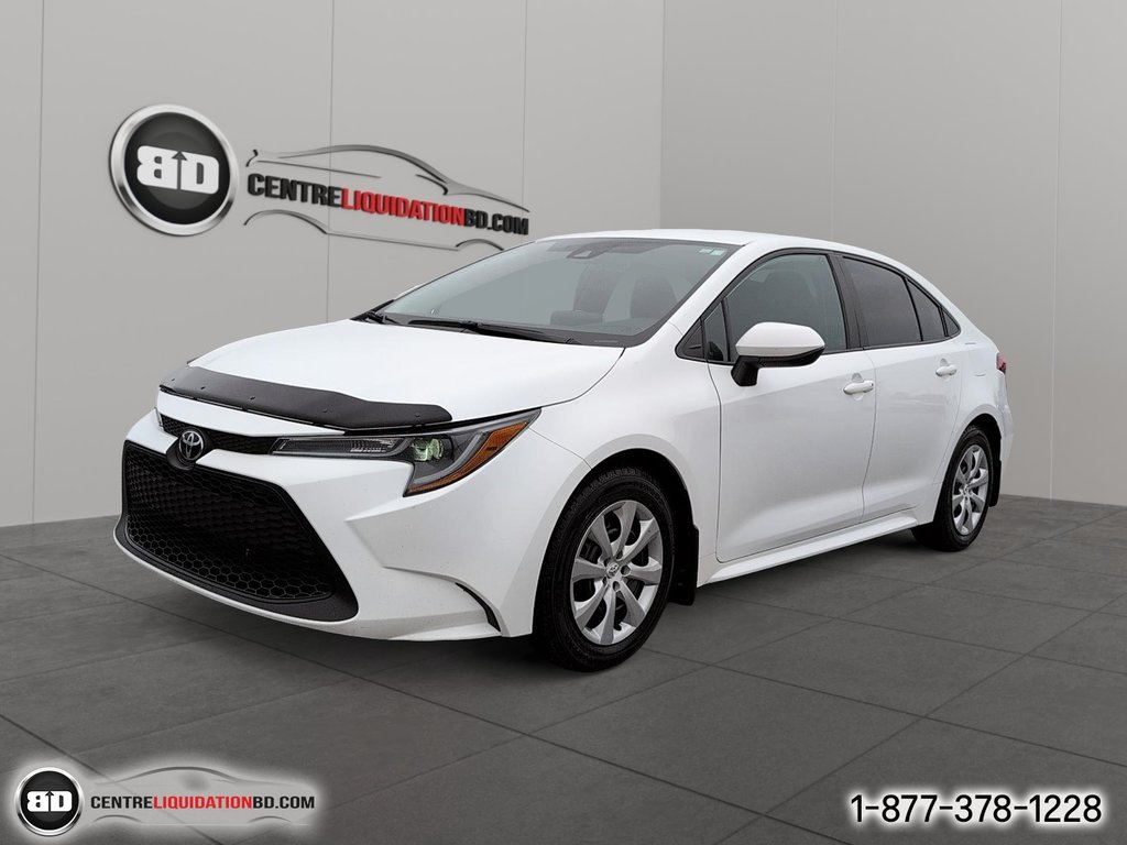 2020 Toyota Corolla in Granby, Quebec - 1 - w1024h768px