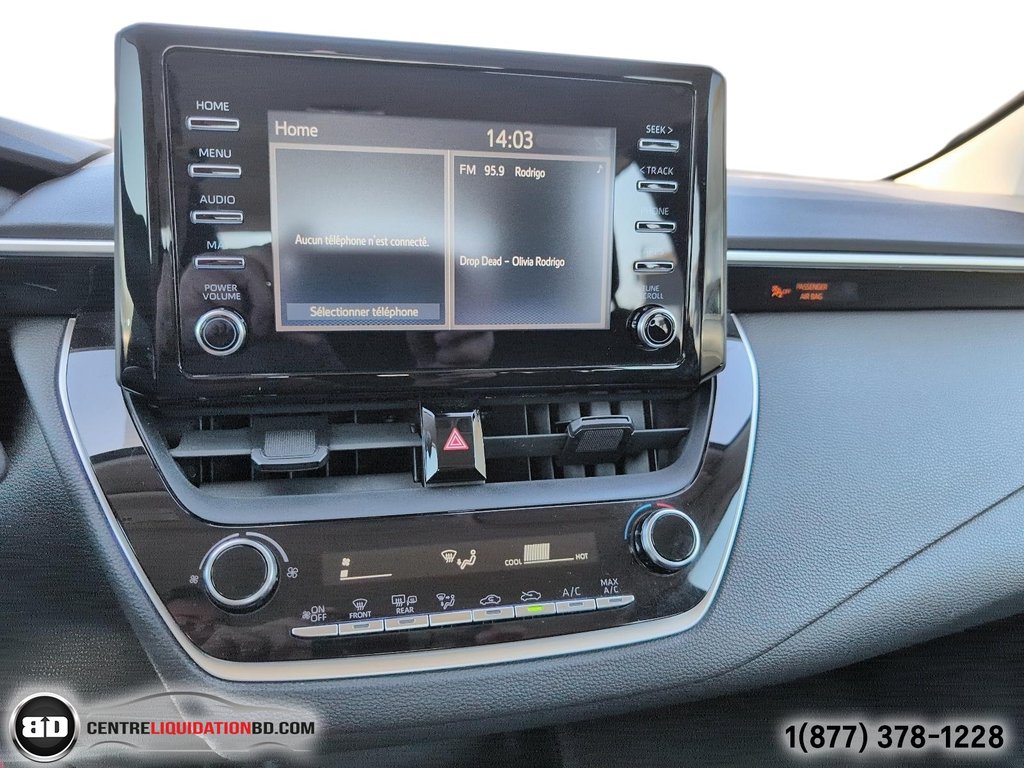 2020 Toyota Corolla L AUTOMATIQUE in Granby, Quebec - 20 - w1024h768px