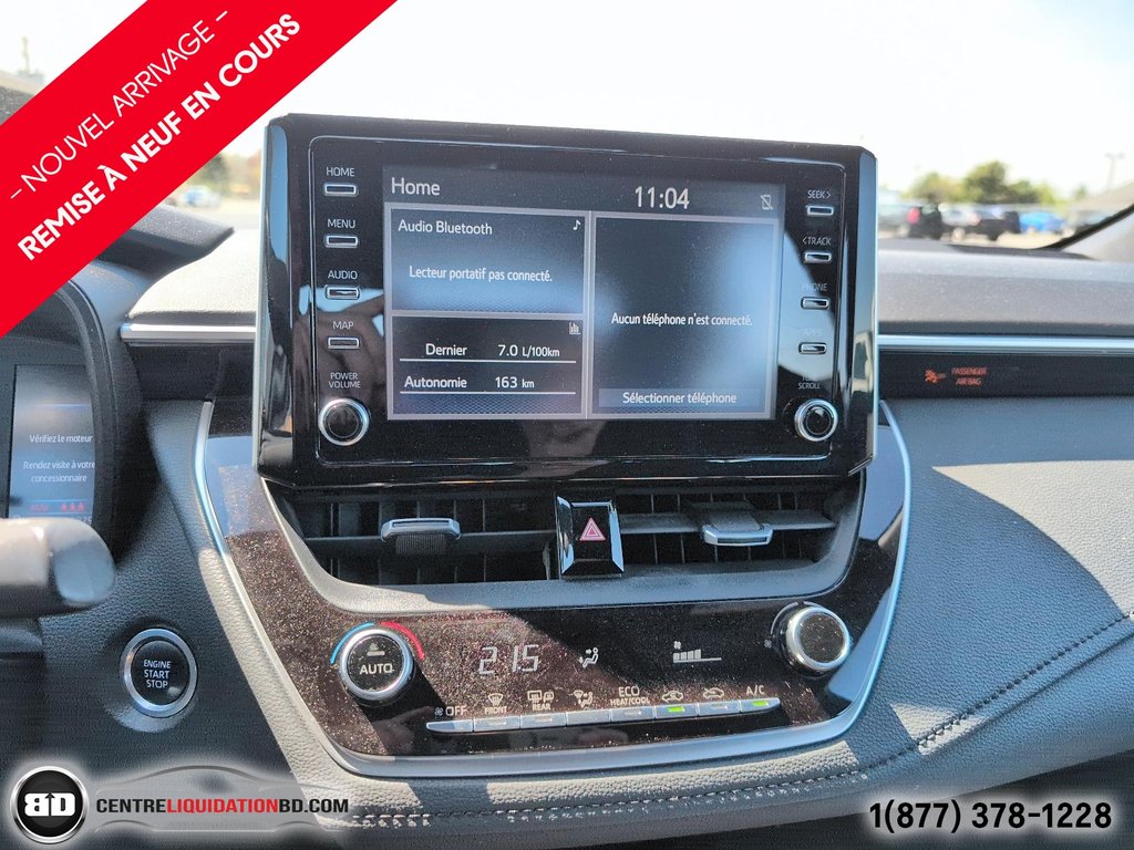 Toyota Corolla SE 2.0L AUTOMATIQUE 2020 à Granby, Québec - 15 - w1024h768px