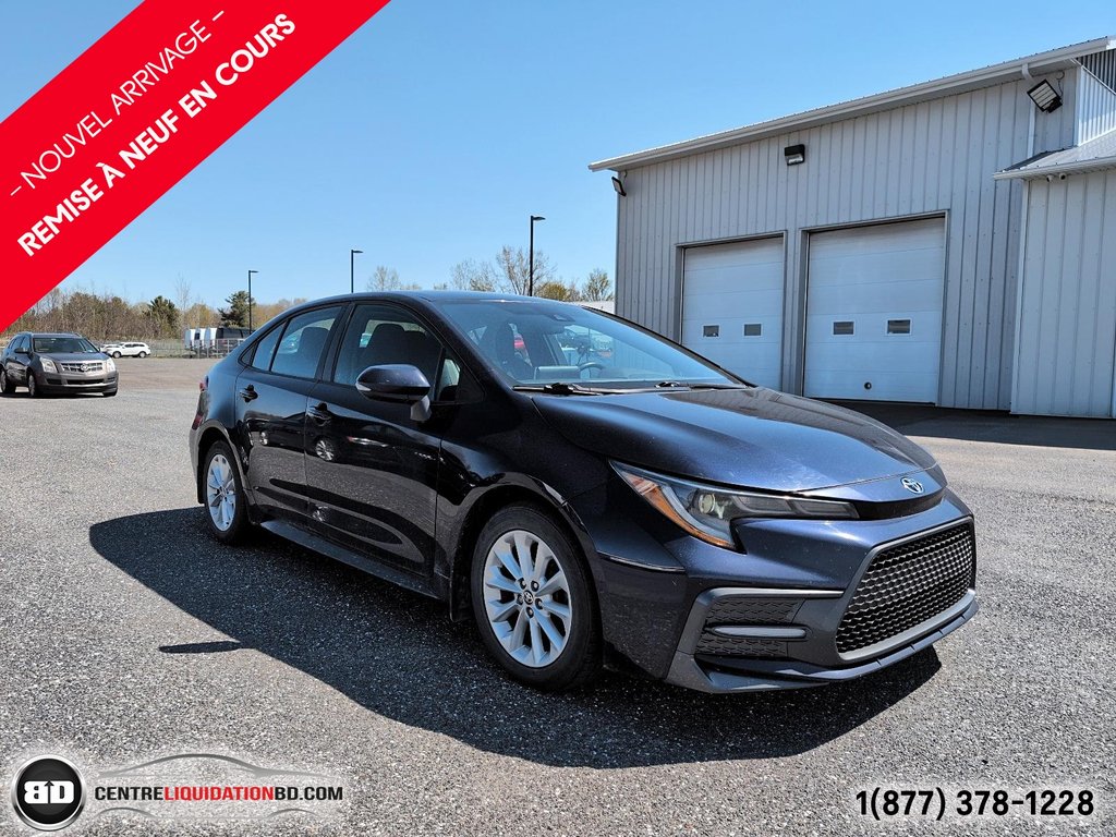 Toyota Corolla SE 2.0L AUTOMATIQUE 2020 à Granby, Québec - 4 - w1024h768px