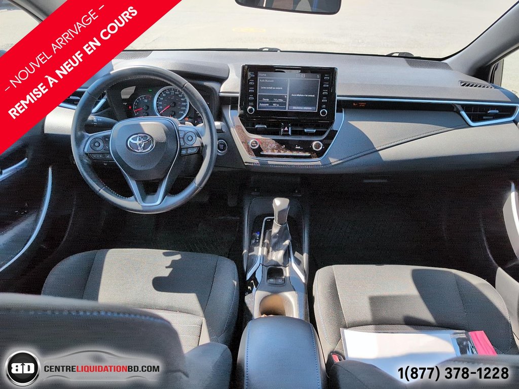 Toyota Corolla SE 2.0L AUTOMATIQUE 2020 à Granby, Québec - 13 - w1024h768px
