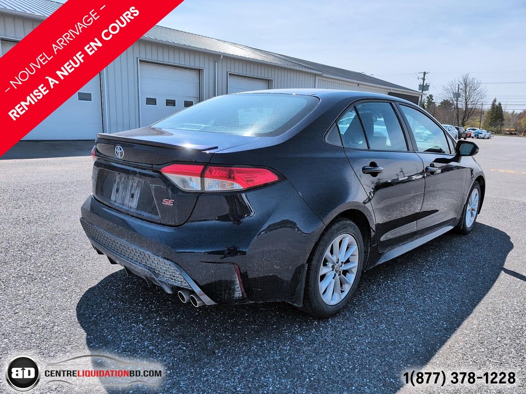 Toyota Corolla SE 2.0L AUTOMATIQUE 2020 à Granby, Québec - 8 - w1024h768px