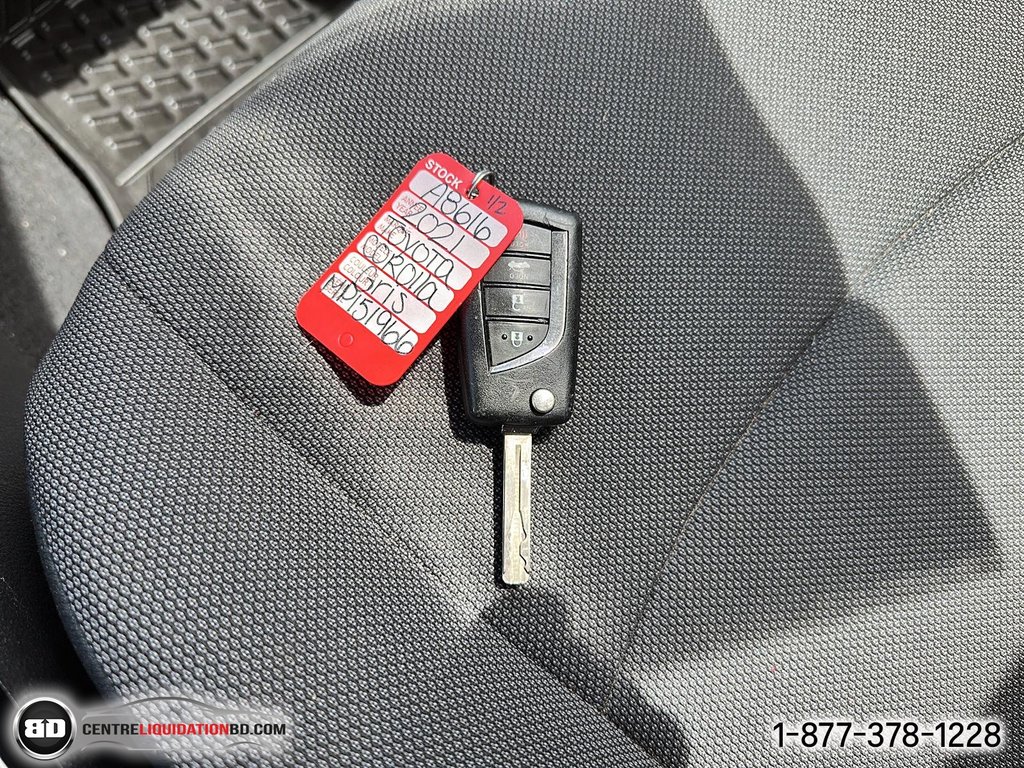 2021 Toyota Corolla L in Granby, Quebec - 18 - w1024h768px