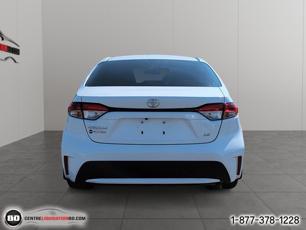 2021 Toyota Corolla in Granby, Quebec - 6 - w1024h768px