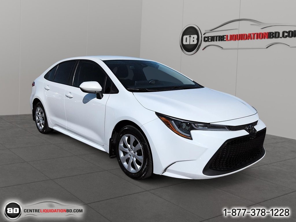 2021 Toyota Corolla in Granby, Quebec - 3 - w1024h768px