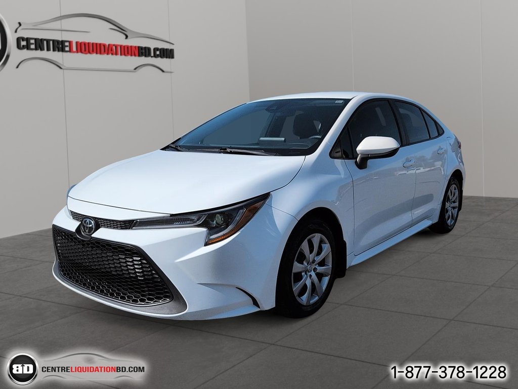 2021 Toyota Corolla in Granby, Quebec - 1 - w1024h768px