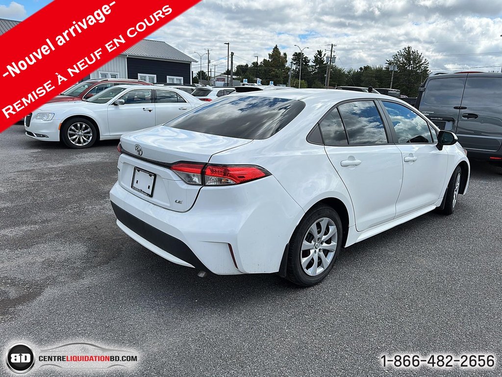 2021 Toyota Corolla LE in Granby, Quebec - 3 - w1024h768px