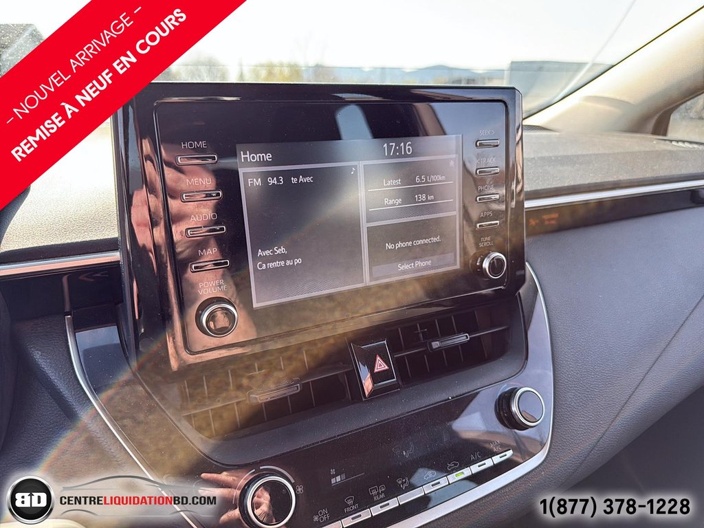 2021 Toyota Corolla L AUTOMATIQUE in Granby, Quebec - 14 - w1024h768px