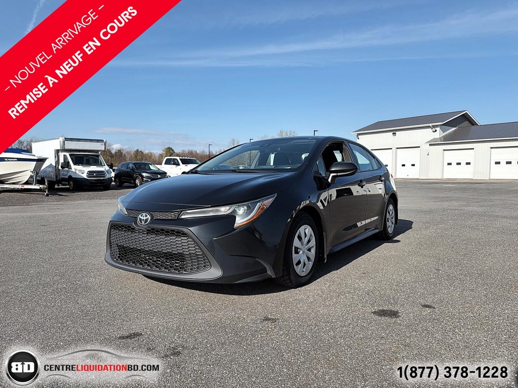 2021 Toyota Corolla L AUTOMATIQUE in Granby, Quebec - 1 - w1024h768px