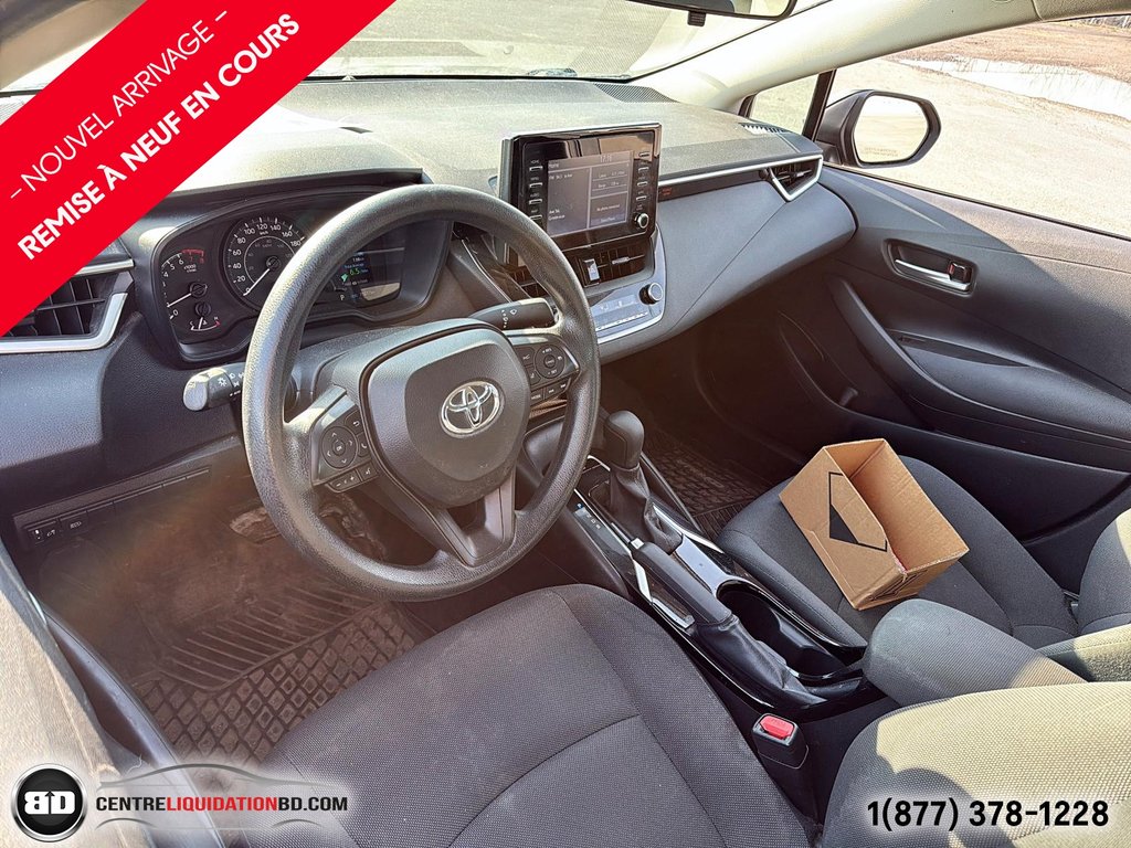 2021 Toyota Corolla L AUTOMATIQUE in Granby, Quebec - 12 - w1024h768px