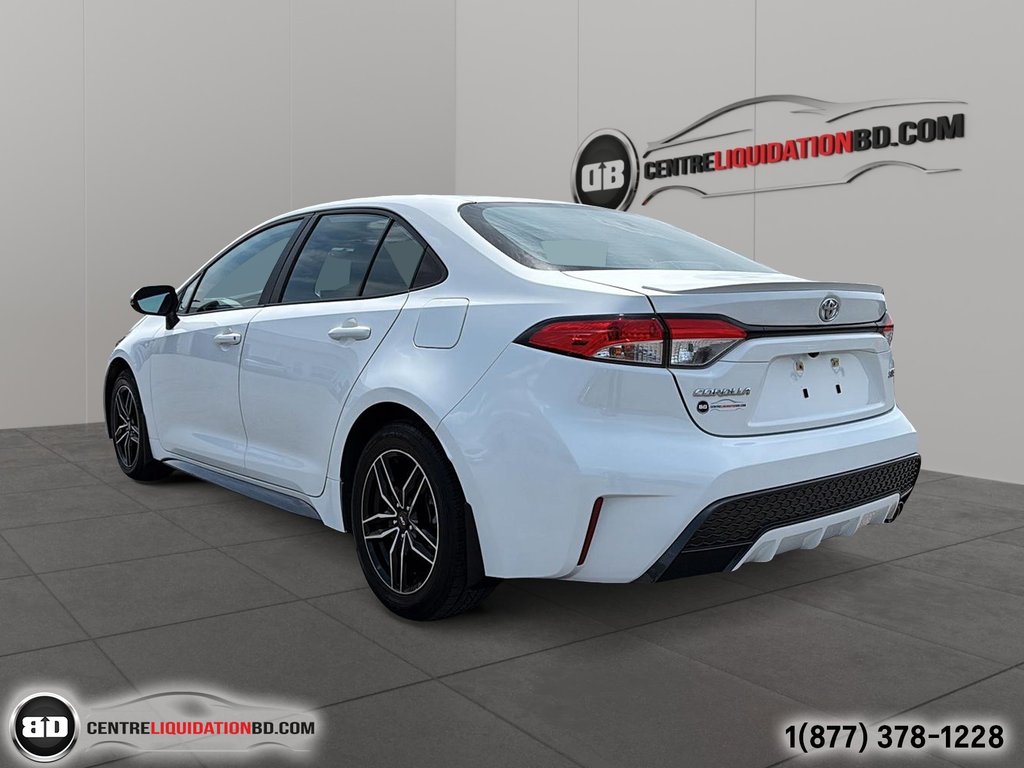 Toyota Corolla SE AUTOMATIQUE 2021 à Granby, Québec - 8 - w1024h768px