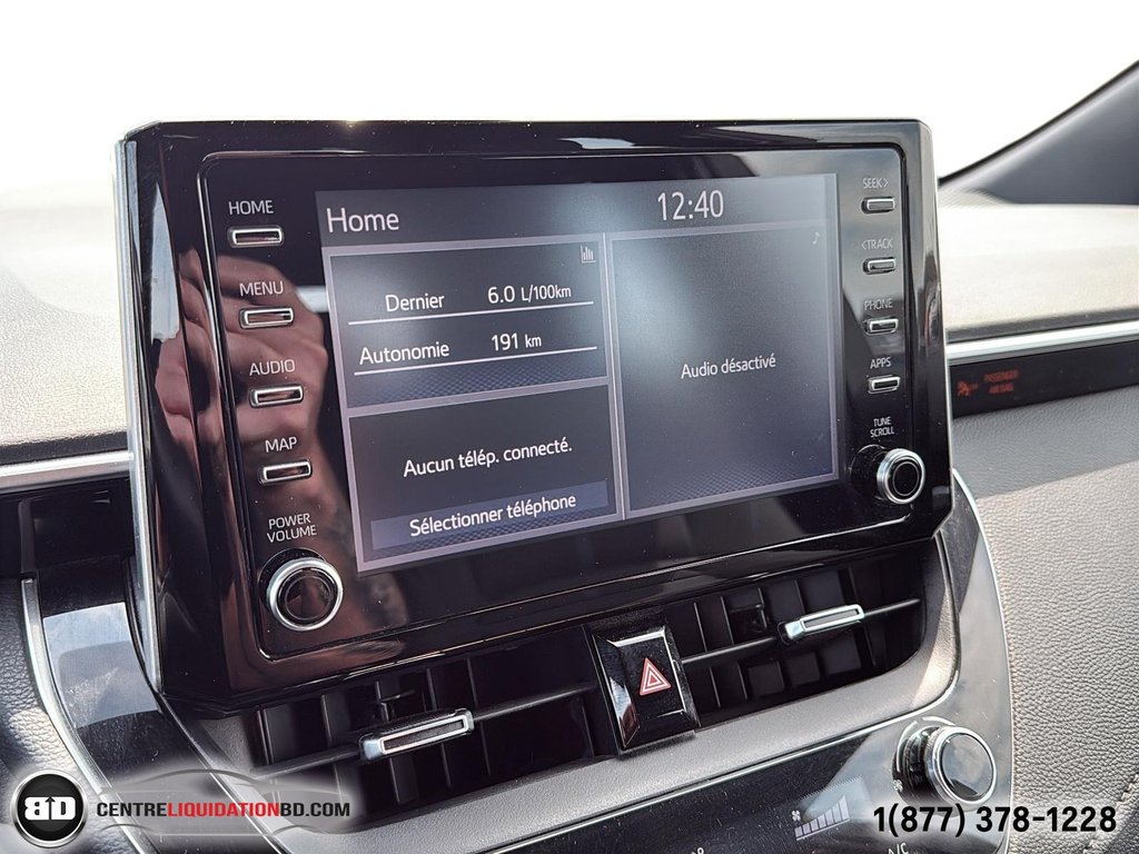 Toyota Corolla SE AUTOMATIQUE 2021 à Granby, Québec - 20 - w1024h768px