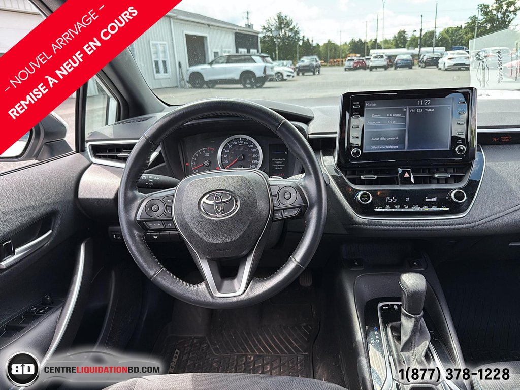 2021 Toyota Corolla SE AUTOMATIQUE in Granby, Quebec - 11 - w1024h768px