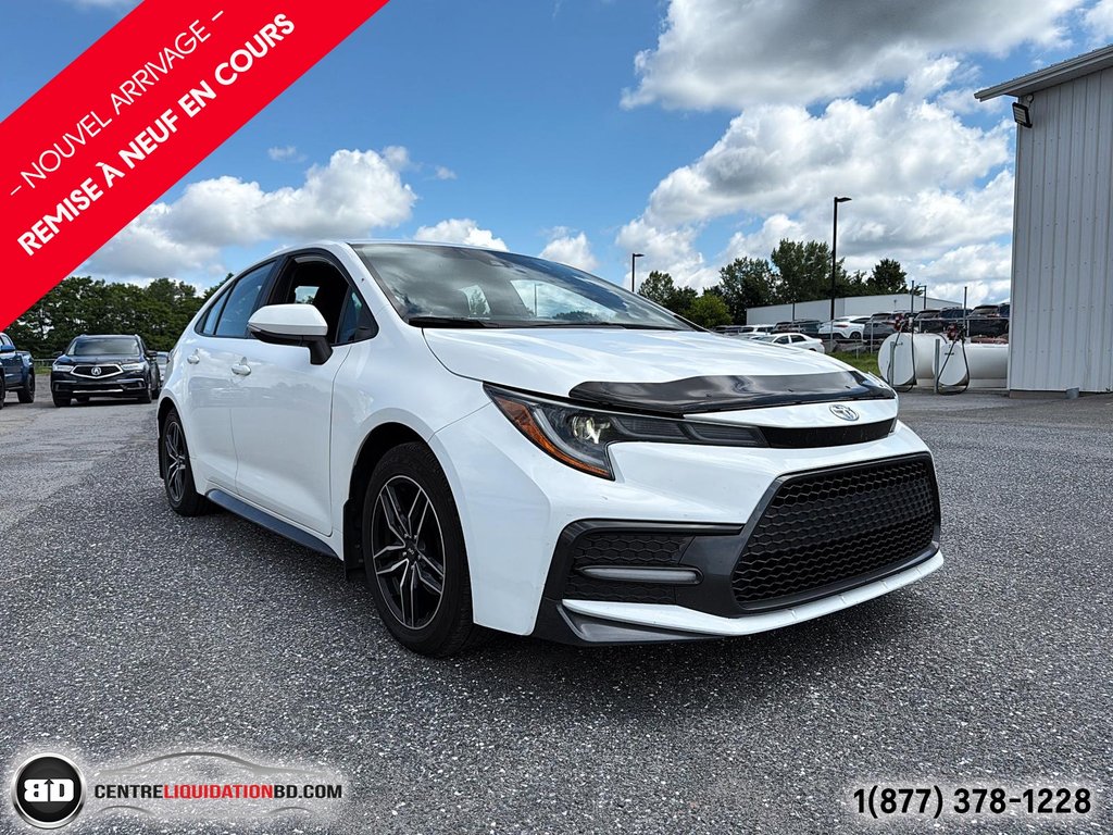 2021 Toyota Corolla SE AUTOMATIQUE in Granby, Quebec - 3 - w1024h768px