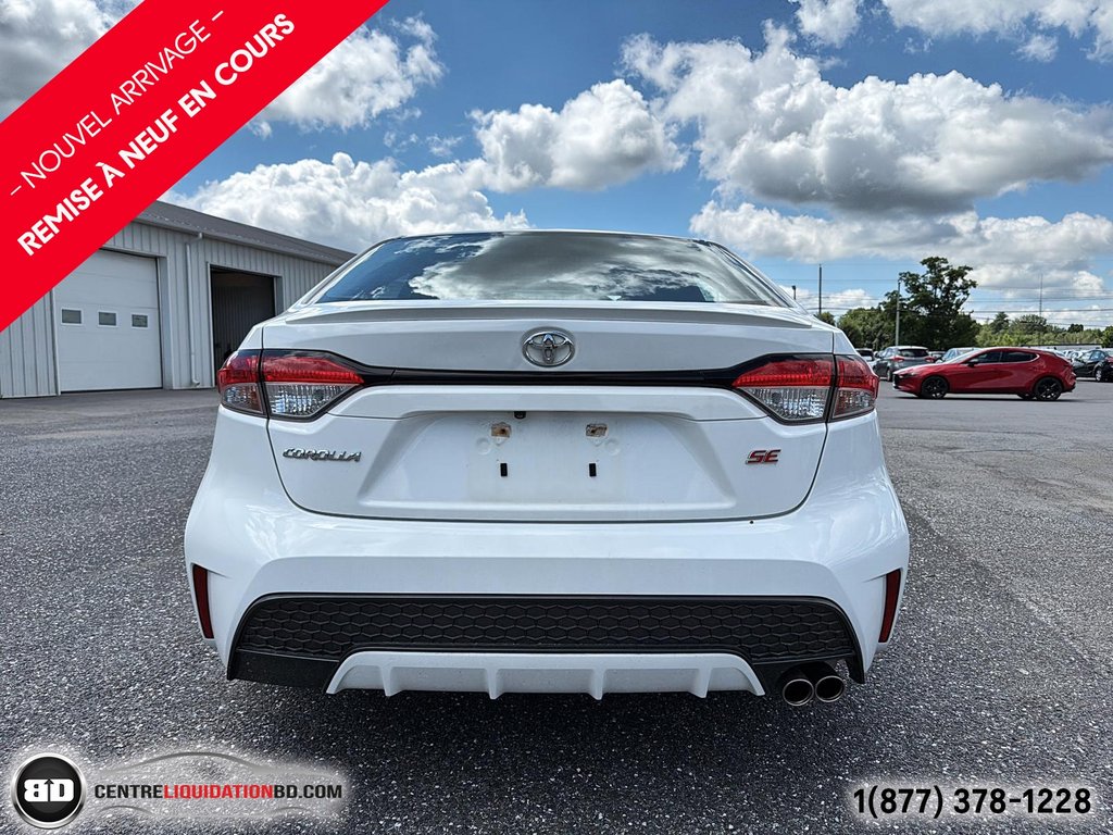 2021 Toyota Corolla SE AUTOMATIQUE in Granby, Quebec - 7 - w1024h768px