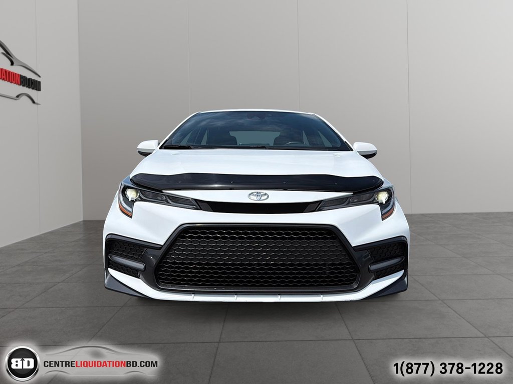 Toyota Corolla SE AUTOMATIQUE 2021 à Granby, Québec - 2 - w1024h768px