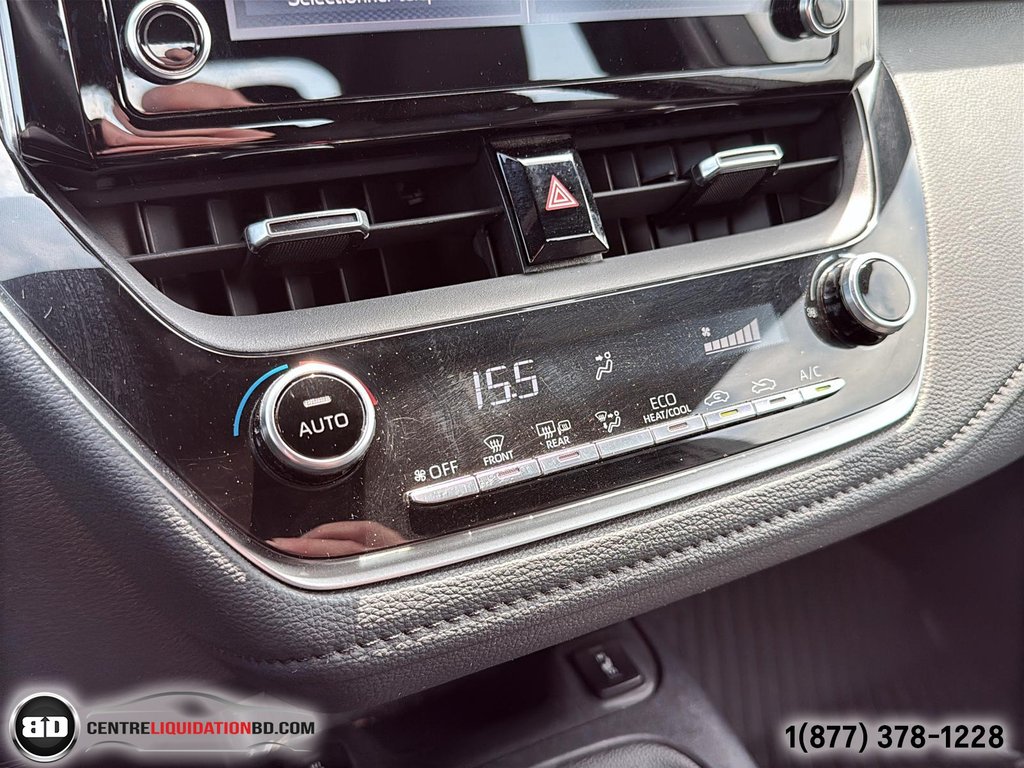 Toyota Corolla SE AUTOMATIQUE 2021 à Granby, Québec - 22 - w1024h768px
