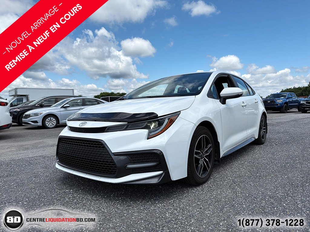 2021 Toyota Corolla SE AUTOMATIQUE in Granby, Quebec - 1 - w1024h768px