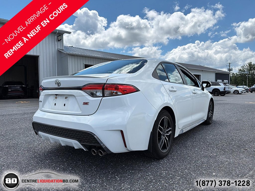 2021 Toyota Corolla SE AUTOMATIQUE in Granby, Quebec - 6 - w1024h768px