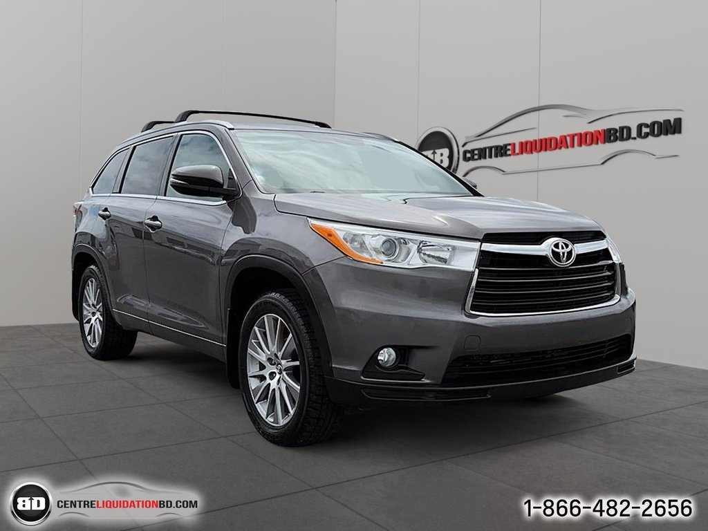 2016 Toyota Highlander in Granby, Quebec - 3 - w1024h768px