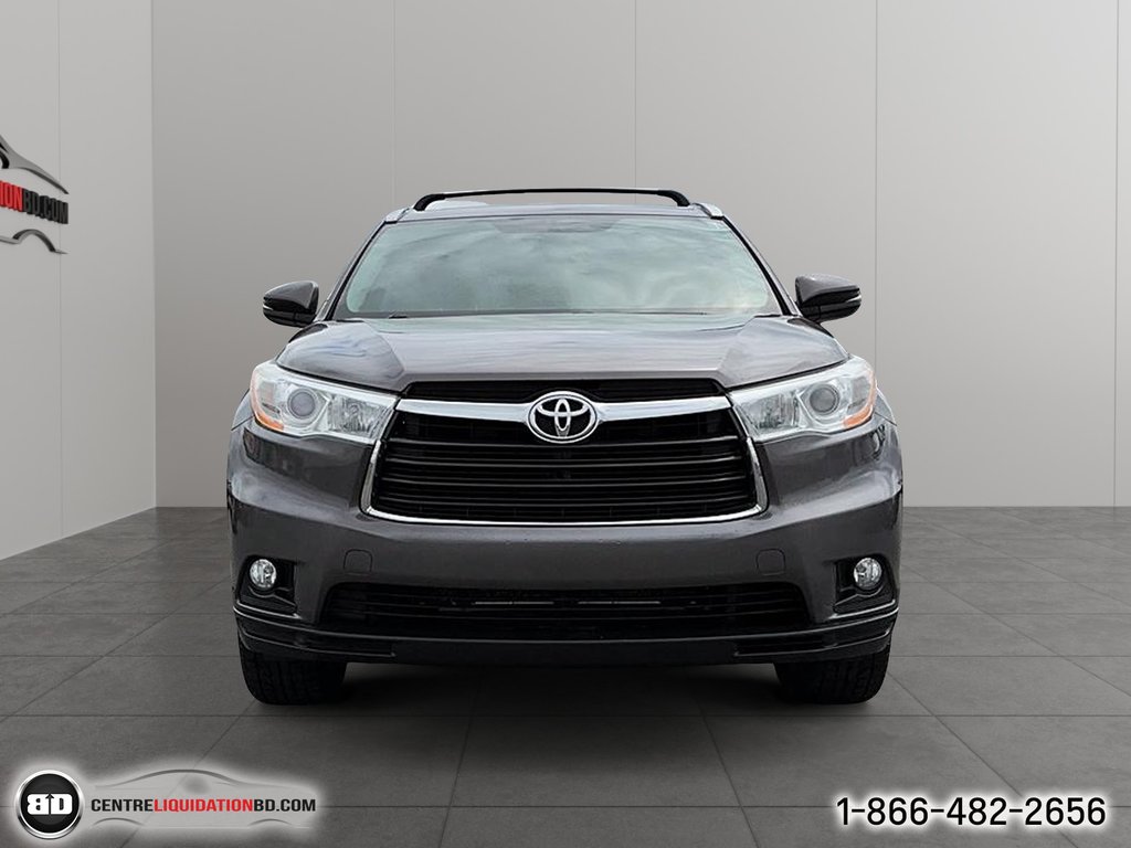 2016  Highlander XLE AWD CUIR TOIT OUVRANT in Granby, Quebec - 2 - w1024h768px